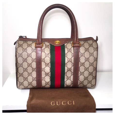 gucci tote vintage|gucci bag old collection.